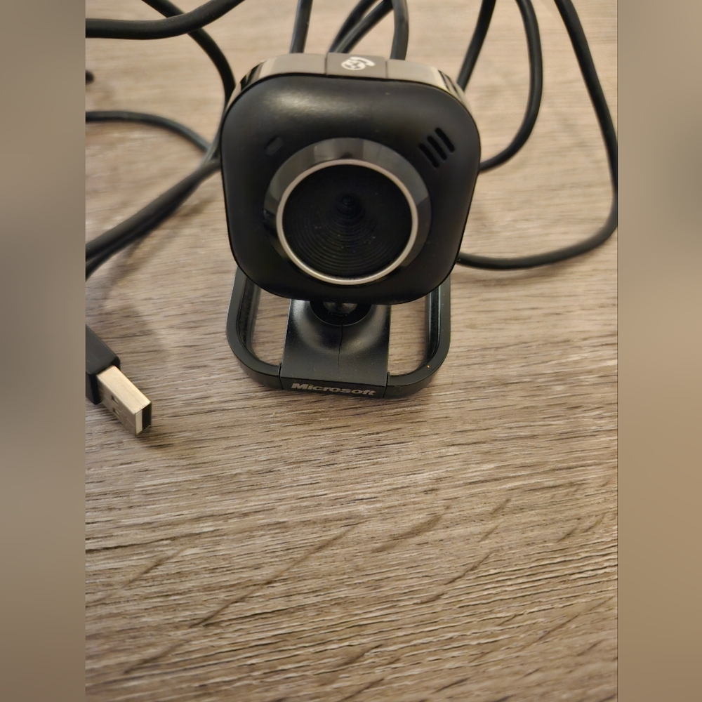 Vintage Microsoft Laptop Webcam